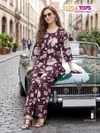 Lifestyle Vol 4 By Tips And Tops Rayon Ladies Co Ord Set
